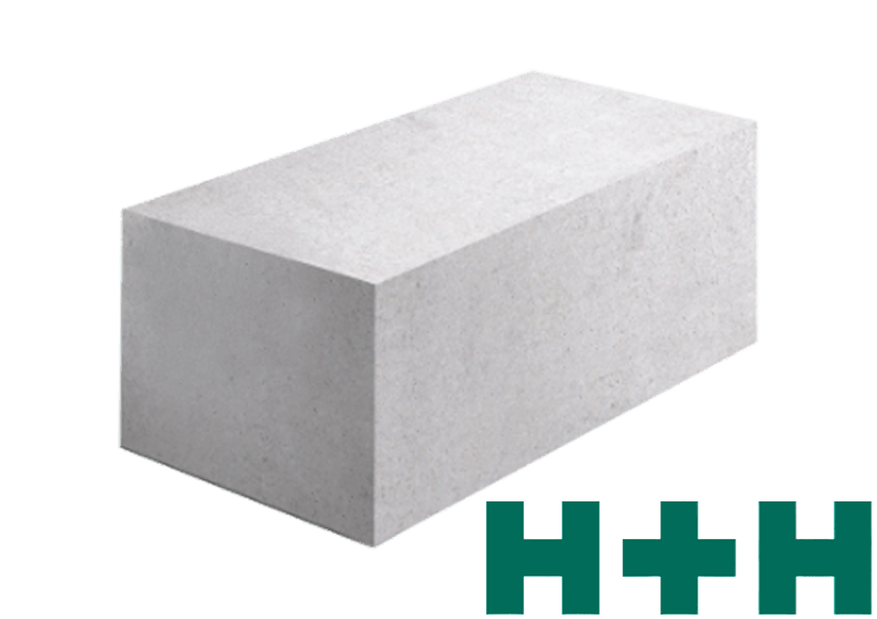 Газобетон Н+Н D500 200х250х625 мм