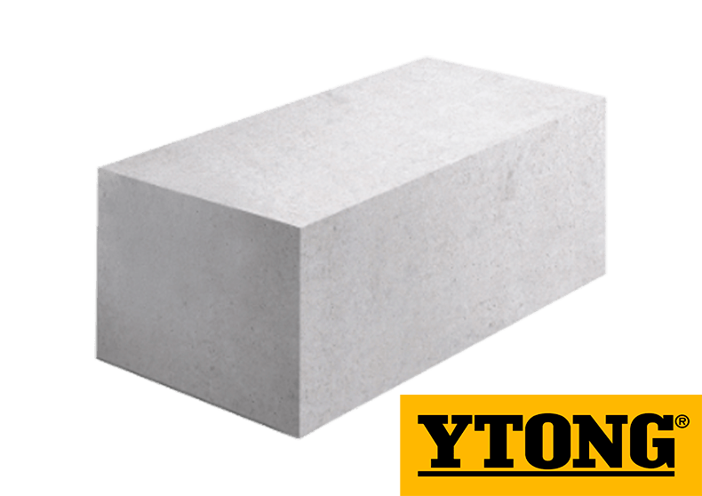 Газобетон Ytong D400 B2,5 400х250х625 мм