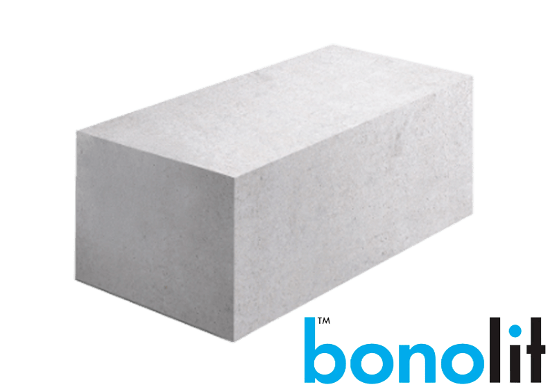 Газобетон Bonolit D500 600x250x200 мм