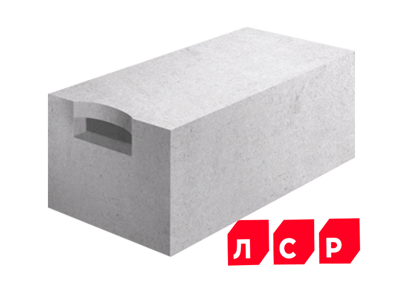 Газобетон ЛСР Кикерино D200 150х250х625 мм