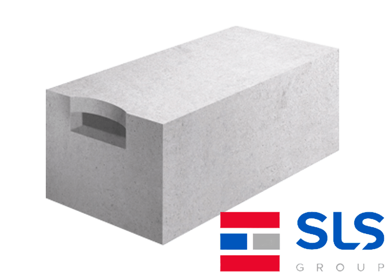 Газобетон Белорусский SLS D400 400х250х625 мм