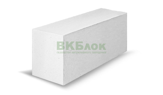 Газобетон ВКБлок D500 625x200x300