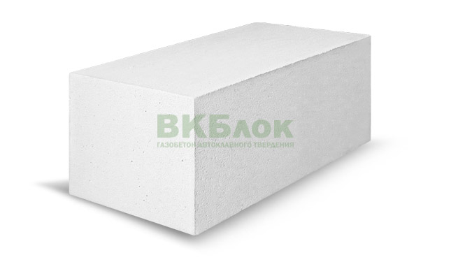 Газобетон ВКБлок D500 625x300x250